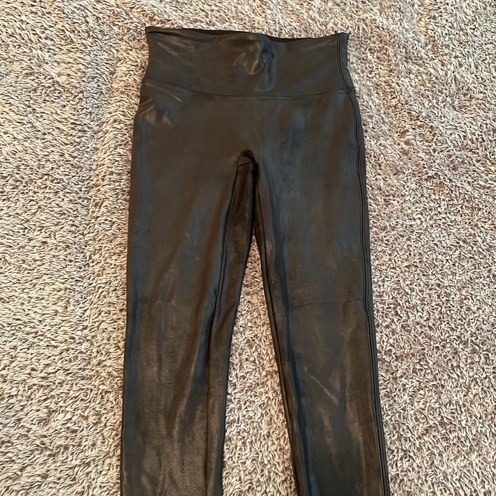 Spanx faux leather legging